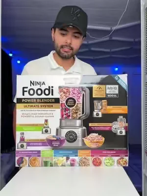 Ninja Foodi Power Blender Ultimate System💯 #ninjafoodiblender #ninjablender #dealsforyoudays #SummerVibes #Summerwins 