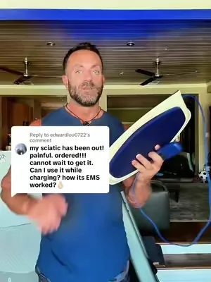 Replying to @edwardlou0722 The Low Frequency Lumbar Massager is designed to help relieve tension and stiffness with four functions in one device. It combines lumbar traction, low-frequency electrotherapy, vibration massage, and heat therapy to help relax muscles and reduce pressure in the lower back. The traction system gently stretches and decompresses the spine, while the heat and massage help soothe tight, sore muscles. #lowbackpain #lowbackpainrelief #sciaticarelief #sciaticapain #DealsForYouDays 