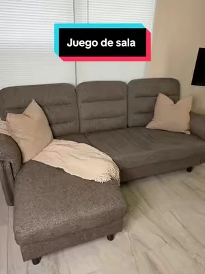 El sofá más económico que he visto y está hermoso #creatorsearchinsights #tiktokshopstockup #tiktokshopcreatorpicks #DealsForYouDays #sofa 