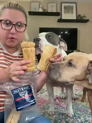 If your dog makes every treat disappear in seconds, these are worth trying. 🐶🥜 #tiktokshop #summeressentials #dogtreats #dogmom #petfinds@Wild Wolf Bully Sticks 