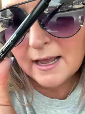 At this point, the e.l.f. Main Stain Lip Marker is doing the job of three products. 😂✨ Use it to define your lips, contour them for a little extra dimension, or wear it all over for a beautiful stain that sticks around long after your morning coffee. Practical, long-lasting, and Thin Lip Bestie approved. 💋👏 #ELFYeah #EyesLipsFace #ThinLipBestie #LipStain #beautyover40 