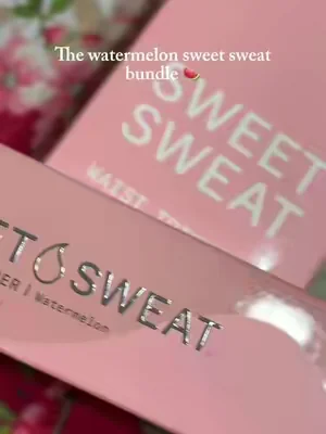 Sweet Sweat Watermelon Gel Bundle is on a 30% off for a limited time during the deals for you days! Press that orange cart! 🎀🍉#sweetsweat #waisttrainer #DealsForYouDays #SummerVibes #SummerWins 