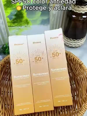 Solar antiedad SPF50 tintado unificador de piel#tiktokshop#fyp #makeuptutorials #tiktokshopstockup