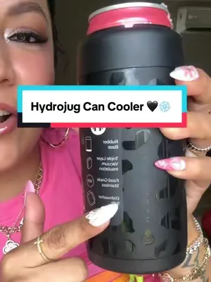 On Sale Now!! 🖤❄️ #cancooler #hydrojug #energydrink #colddrink #dealsforyoudays 