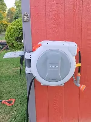 Stop dragging hoses across the yard. This retractable water hose reel keeps everything neat, rewinds automatically, and makes watering the garden, washing vehicles, or cleaning around the house a whole lot easier. Once you use one, you'll wonder why you waited so long. 💦🌿 #TikTokShopCreatorPicks #tiktokshopstockup #BigDreamsStartSmall #dealsforyoudays #YardWorkHacks @VEVOR Store 