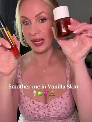 Smell like warm vanilla wrapped in clean skin. Phlur Vanilla Skin blends creamy vanilla, cozy cashmere, soft woods, and skin-like musk for a scent that’s sweet, comforting, and effortlessly wearable. Perfect for everyday layering or wearing solo. 🤍  #Phlur #VanillaSkin #PerfumeTok #dealsforyoudays #perfumetiktok 