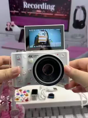 Omg get this one! Capture all you want 🎀🥹📸#tiktokshopdealsforyoudays #weeklydeals #camera #digitalcameras #summerwins 