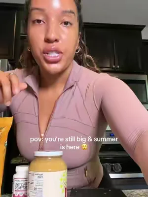 The digestive enzymes + chia seeds + apple sauce combo is lethal! Drink a lot of water & go on a walk babe. Tummy is going to be snatched  #chiaseeds #digestiveenzymes #dealsforyoudays #summerwins #trustyourgutsbd 