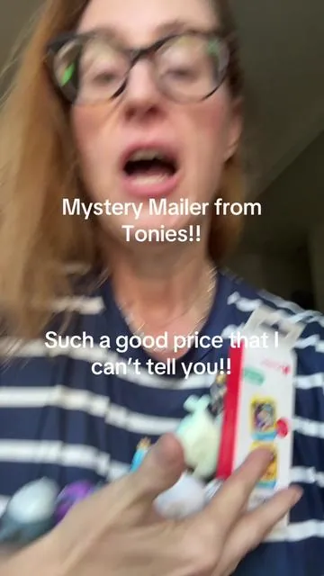 Tonies Mystery Mailer #tonies #toniesmystery @tonies US 