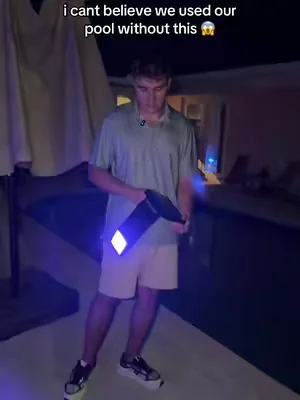 this tiny pool light makes a BIG difference #pool #poolday #poollights #poolparty #dealsforyoudays 