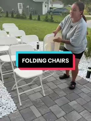 #foldingchairs 