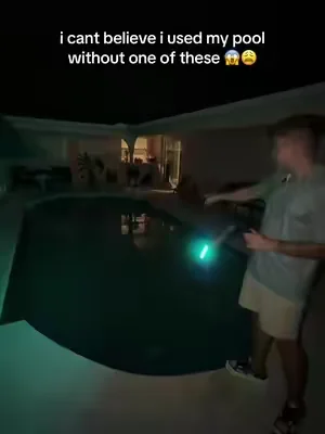 this made my pool look 10x better #pool #poolday #poollights #poolparty #dealsforyoudays 