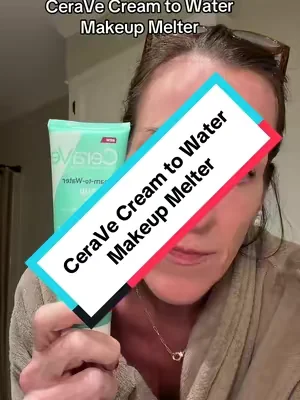 CeraVe Make-Up Melter | Waterproof Makeup Remover | Deep Cleansing Balm | Essential Ceramides | 4 oz #tiktokshopcreatorpicks #makeupremover #skincleanser #doublecleansing #ceraveskincare @CeraVe 