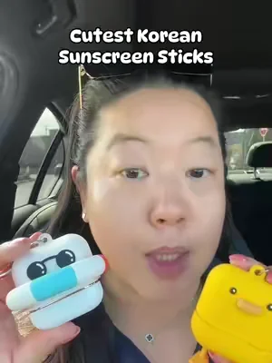 I love cute and functional things so of course I love these adorable sunscreen sticks from the Korean brand @KAHI US #kahi #kahisunstickkeyring #sunscreenstick #sunstick #dealsforyoudays 
