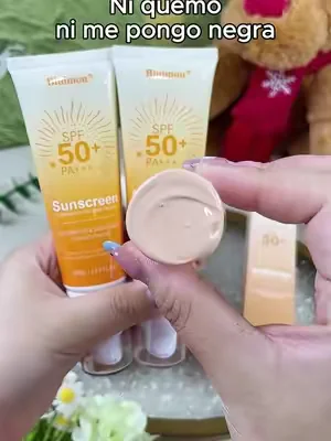 ¡Protector con color SPF50! Olvídate de quemaduras y moreno feo. #tiktokshop#fyp  #beauty  #Maquillaje