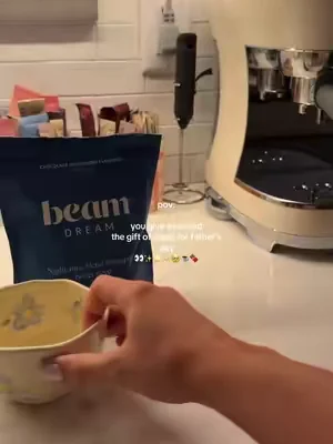The best Father’s Day gift 👌🏻⭐️✨🫶🏻☕️🍫 #dealsforyoudays #sleepsupport #sleeptok #sleep 