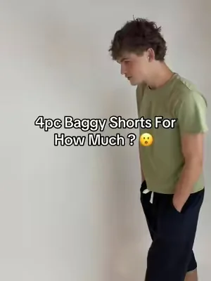 these shorts simply have the perfect baggy fit #clothing 