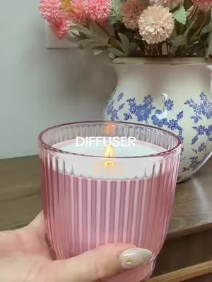 candle vibes, zero flame, all the cozy 🕯️✨  @QVC, Inc  #QVC #flamelesscandle #diffuser #giftforher #dealsforyoudays 