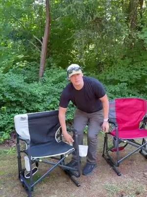 best chairs I’ve ever had #timberridge #rockerchair #campingchair #qvctiktoksuperbrandday #dealsforyoudays 