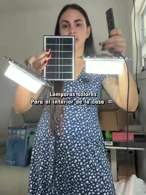 Solar Shed Light, Portable Solar Pendant Lights Outdoor, 244 LED 360° Glow Waterproof Shed Light with Remote Control for Shed, Barn, Gazebo, Yard, Patio, Garage summerwins##lights##dealsforyoudays##cubalámpara solar para Cuba 