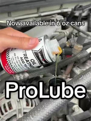 Prolube Oil Treatment now comes in a convenient 6oz can. Easy to keep in your vehicle and have ready for your next oil change. #Prolube #OilTreatment #summerwins #DieselLife #DealsForYouDays