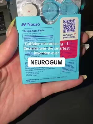Smartest thing ever. I will be forever in your debt. #neurogum @Neuro Gum This is not medical advice, always refer to your own physician for health advice. Results may vary. #resultsmayvary 