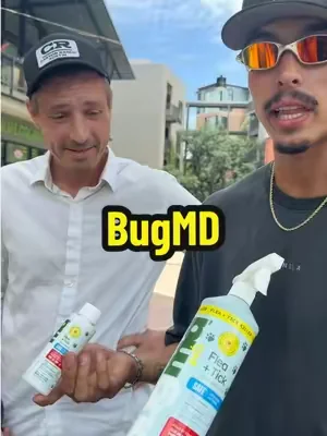 Today we hooked up a local of ATX named Johnny and his dog up with some of the best all natural pest replant made completely safe for pets!  #bugmd #tiktokmademebuyit #bugs #pestcontrol #trending 