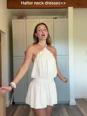 The perfect GNO dress #DealsForYouDays #summerwins #tiktokshopcreatorpicks #summerdress #dresses 
