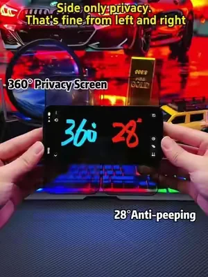 Make Your Screen Feel Brand New Again#usa_tiktok #screenprotector #fyp #onefish 