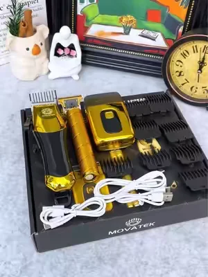 No es solo una recortadora… es todo el kit que necesitas 👀 #GroomingKit #MensGrooming #BeardCare #fathersdaygift #dealsforyoudays 