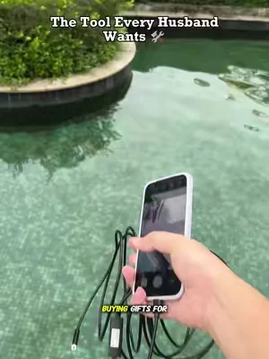 A Gift That Pays For Itself 💸 #tool #endoscope #borescope #fyp #Summervibes