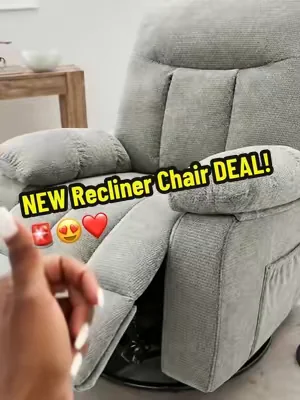 NEW Recliner Chair DEAL! 🚨😍❤️ #recliner #chair #sofa #sale #deals 