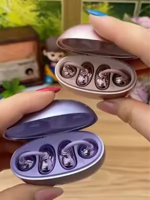 🎁❤️Gamechangerforworkouts:clip-onearbuds#EarClipEarbuds#HiddenHeadphones#FashionEarbuds#WorkHacks#DealsForYouDays