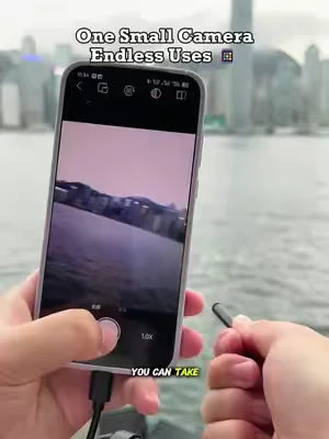 Perfect For Men Who Like To Explore 👀 #tool #endoscope #borescope #fyp #summervibes 