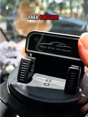 Adiós celular moviéndose mientras manejas 🚗📱 La solución que todos necesitan 🔥 #drivinglife #carproducts #mobileholder #smartgadgets #carlover #dealsforyoudays 