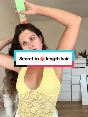 KEY for long healthy gorg growth😍🎀