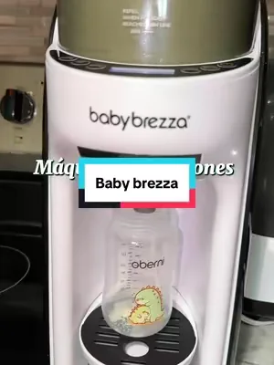 Máquina de biberones #parati #mamaprimeriza #mom #babybrezza #dealsforyoudays