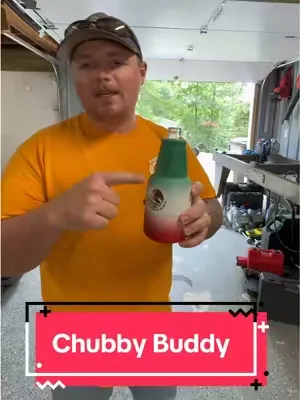 This is the new chubby buddy from #frostbuddy #modelo #fathersdaygift #dealsforyoudays #tiktokshopcreatorpicks 