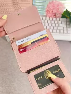 Keep your cash and cards stylishly organized. ✨#DealsforYouDays#TikTokShopDealsforYouDays #beta #wallet #cardholder  