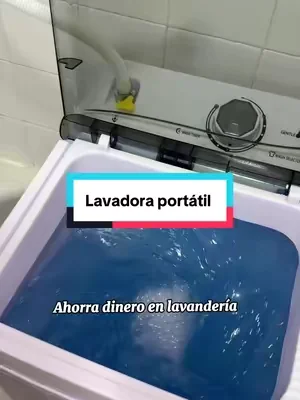 Lavadora portátil #lavadora #lavadoras #washer #parati #dealsforyoudays