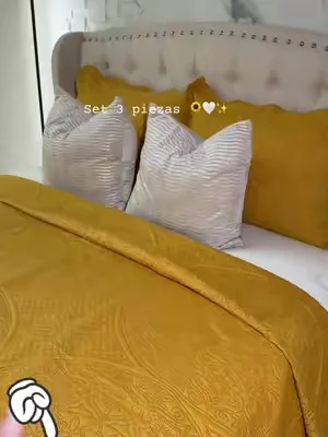 Sábana floral 🌻✨set 3 piezas a un súper precio 👆🏃🏻‍♀️corre por la tuya hay más de 20 colores disponibles 💯👆#tiktokshopcreatorpicks #DealsForYouDays #cama #homedecor #bedroom 