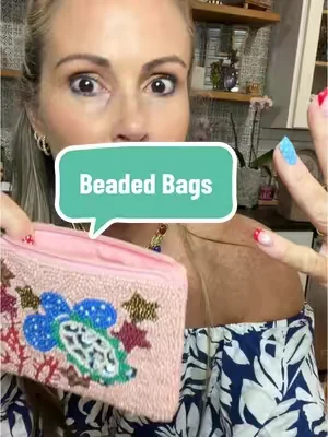 These are a great deal right now @QVC, Inc #qvc #clearancefinds #americaandbeyond #beadedbags #pursetok 