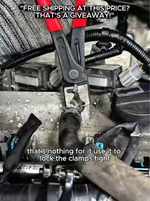 The most satisfying tool you’ll see today Didn’t#DIYCarRepair#ToolSet #MechanicTools#MultiTool