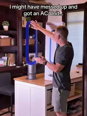 Dyson bladeless fan #dyson #bladelessfan #qvc #dealsforyoudays #heatwave 