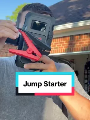 I’ve got one in every car! #jumpstarter 