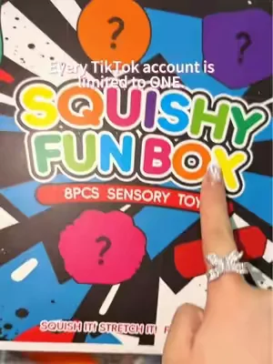 😳 8 viral squishies for less than $25 #Squishy #SquishyToy #TikTokShop #TikTokMadeMeBuyIt #FidgetToy               