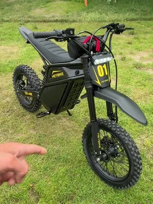 When it comes to being budget friendly and easily just as good as the ones that costs 5x more. This is it! #heybike #heybikevillain #electricdirtbike #edirtbike #dirtbike @Heybike Inc 