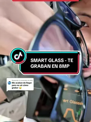 Respuesta a @lilita #smartglass #SummerVibes #tiktokshopcreatorpicks #DealsforYouDays #gafasinteligentes 