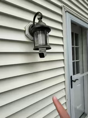Wyze bulb camera#wyzecam #wyze #security #securitycamera #homesecurity 
