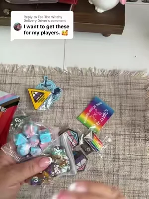 Replying to @Tee The Witchy Delivery Driver your amazing #TikTokShopCreatorPicks #tiktokshopsummerturnup #dealsforyoudays #SummerWins #dice 